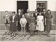 CONSERVATOIRE MUNICIPAL D ORAN 1956 COURS ELEMENTAIRE M. GEORGES CATALANOTTI